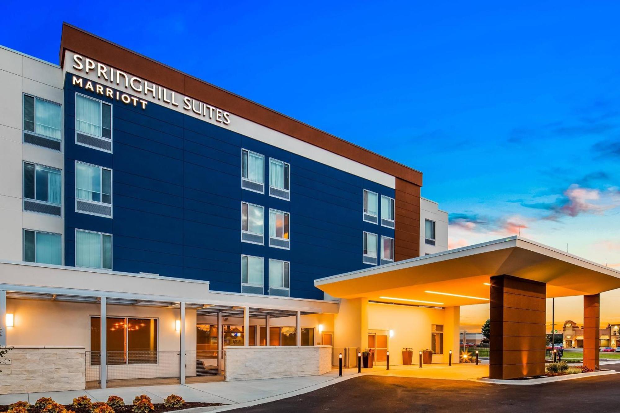 Springhill Suites By Marriott Чемберсберг Экстерьер фото